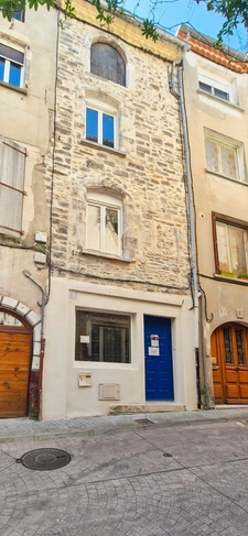 Maison de Village à VENDRE centre ville de Saint Ambroix (Gard 30)