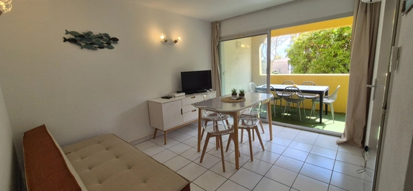 Appartement meublé 2 Couchages – Agde (34) 
