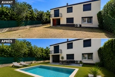 Maison rénovée 114 m² - Logement PMR indépendant - Garage 26 m² - DPE B