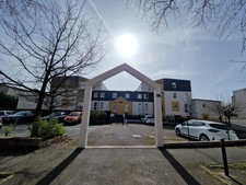 T2 avec balcon vue sur Loire et parc boisé