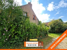 Maison à vendre 2 pièces BINAS (41)