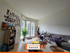 T2 avec balcon vue sur Loire et parc boisé