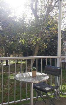T2 avec balcon vue sur Loire et parc boisé