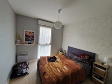 T2 avec balcon vue sur Loire et parc boisé