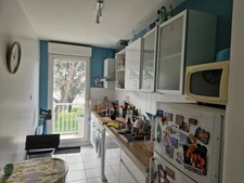 T2 avec balcon vue sur Loire et parc boisé