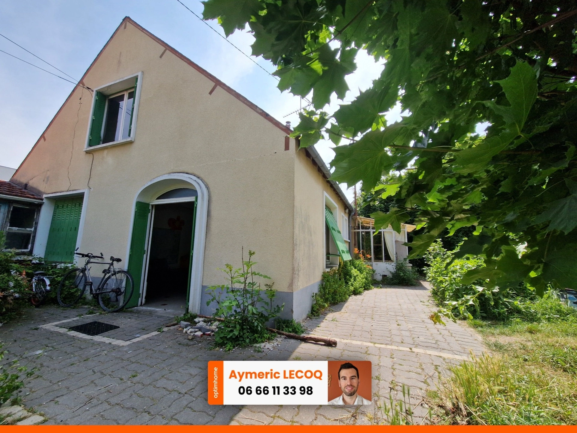 Maison 4 pièces 88 m² · à Checy · 88 m² · 150 000 €