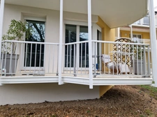 T2 avec balcon vue sur Loire et parc boisé