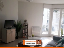 T2 avec balcon vue sur Loire et parc boisé