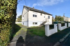 Maison à vendre 4 pièces SEGRE (49) Deux chambres, possible Trois -  Sous-sol - Terrain 576 m² 
