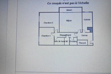 Appartement à vendre 3 pièces 66m² à RIS ORANGIS (91) - cave - place de parking privative.