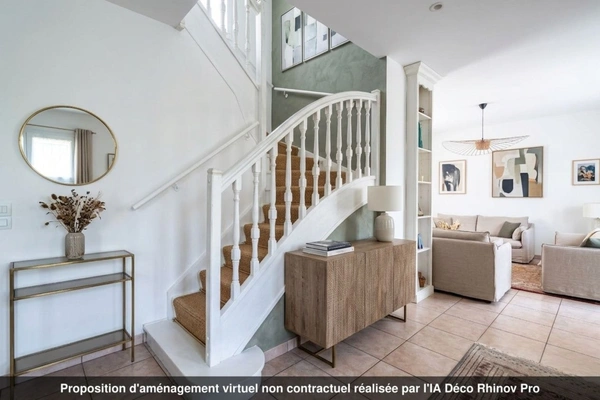  MORSANG SUR ORGE (91) Quartier Beausejour maison sur sous-sol total - 1117m² de terrain.