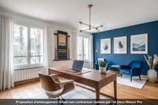  MORSANG SUR ORGE (91) Quartier Beausejour - maison de caractère 6 pièces avec sous-sol total - 1117m² de terrain
