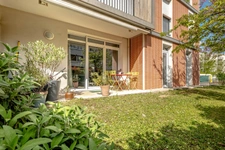 MORSANG SUR ORGE Appartement 4 pièces de 95m² - jardin de 279m² - 3 parkings dont un box double.