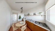 Appartement 1 pièce 33,82m² -secteur hyper centre-