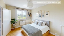 Secteur La Roue - appartement 4P de 67,29 m² en dernier étage - potentiel à rénover
