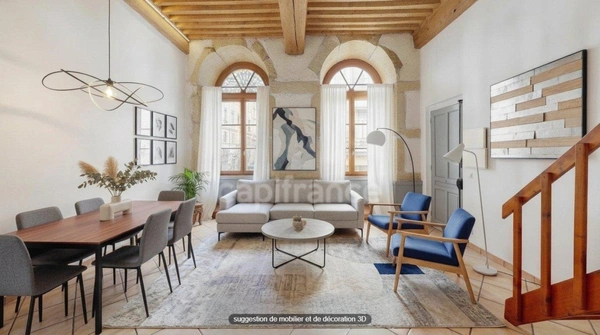 T1 bis de 40,02m² - charme et élégance - emplacement premium