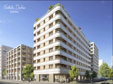Appartement T4 lumineux avec loggia sur parc intérieur arboré 