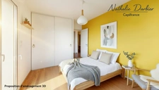 Appartement T4 rénové - Résidence San Filippo - Neyron le Haut -