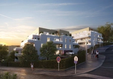 appartement à vendre 4 pièces CHARBONNIERES LES BAINS (69)