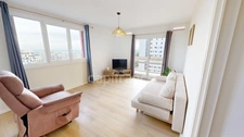 Appartement T4 rénové en 2026 – 89,12 m² – 6ᵉ étage – Vue remarquable sur Lyon
