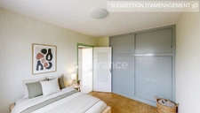 Secteur La Roue - appartement 4P de 67,29 m² en dernier étage - potentiel à rénover