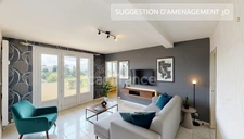 Secteur La Roue - appartement 4P de 67,29 m² en dernier étage - potentiel à rénover