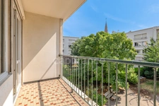 Appartement 4P de 69m² à rénover- 2° étage - balcon sur cour