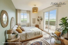 Appartement T4 rénové - Résidence San Filippo - Neyron le Haut -