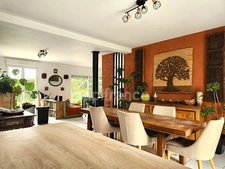 Maison familiale 4 chambres avec piscine - 27700