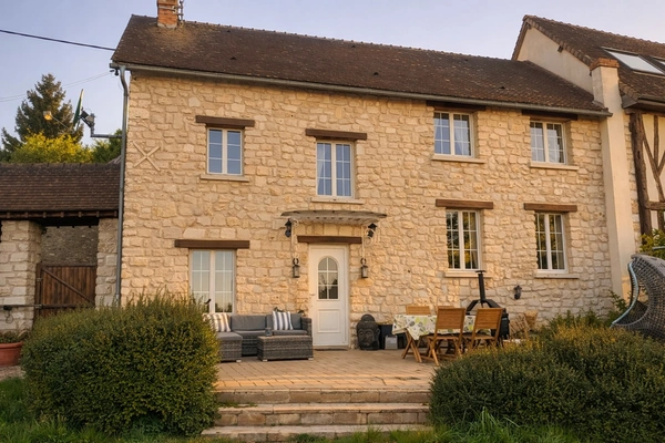 🌿 MAISON DE CHARME EN PIERRE - 15 minutes de VERNON
