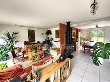 Maison familiale 4 chambres avec piscine - 27700
