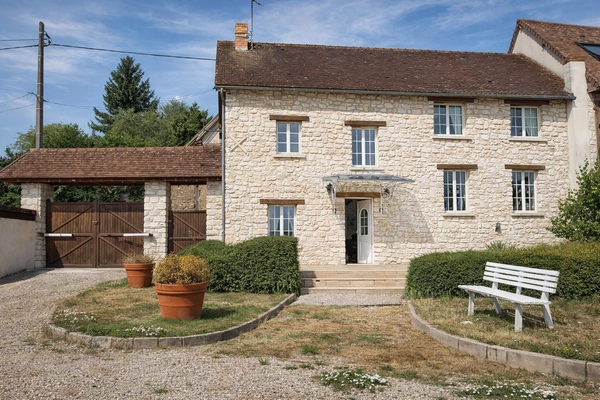 🌿 Maison atypique en pierre - 15 minutes de VERNON