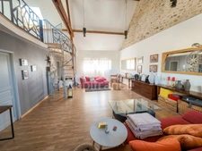 Maison rénovée 7 pièces et piscine - 27120 VILLEGATS