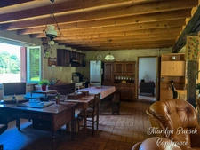 Fermette de caractère avec 3,6 hectares de terrain – Hameau de Sermentizon