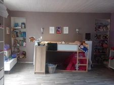 ensemble immobilier à saisir au creux de l'enfer (un T6 habitable, un grand t2 à restaurer, 2 caves , un garage et possibilités supplémentaires