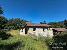 Fermette de caractère avec 3,6 hectares de terrain – Hameau de Sermentizon