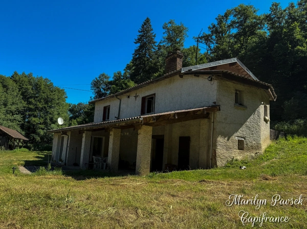 Propriété de charme avec 3,5 hectares – Ancien moulin rénové – Secteur Sermentizon