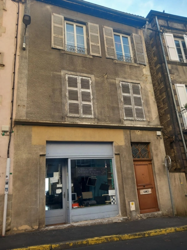 Idéal investisseurs TR potentiel 17,6% immeuble +local