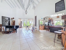 Bright villa with cathedral ceiling and swimming pool, in the heart of everything