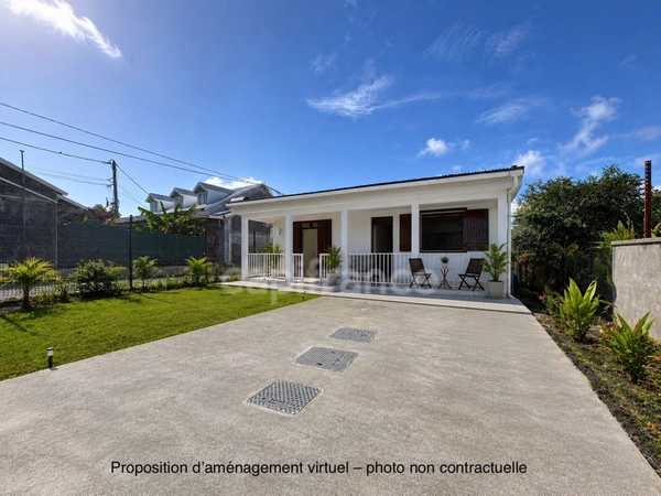 Maison à vendre 4 pièces LE GOSIER (971)