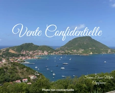 Maison d’exception à Terre-de-Haut, vue panoramique sur la mer