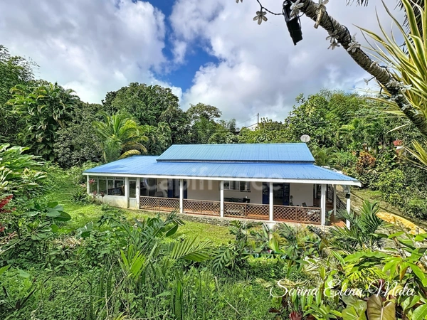 Maison avec piscine au cœur d’un écrin tropical - 5 pièces PETIT BOURG (971)