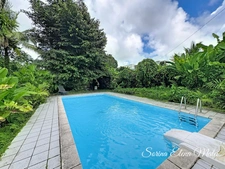 Maison avec piscine au cœur d’un écrin tropical - 5 pièces PETIT BOURG (971)