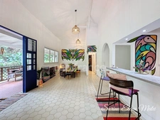 House with swimming pool in a tropical setting - 5 rooms PETIT BOURG (971)