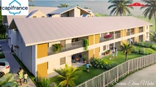 BAIE-MAHAULT –  Appartement T3 avec jardin