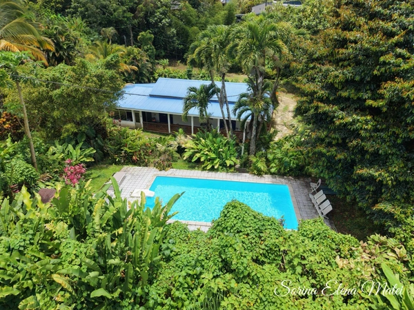 Maison avec piscine au cœur d’un écrin tropical - 5 pièces PETIT BOURG (971)