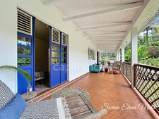 House with swimming pool in a tropical setting - 5 rooms PETIT BOURG (971)