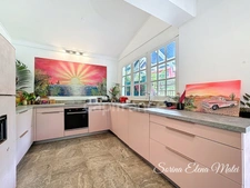House with swimming pool in a tropical setting - 5 rooms PETIT BOURG (971)