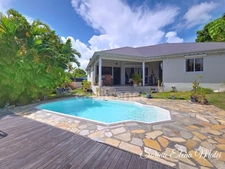 Villa lumineuse avec charpente cathédrale et piscine, au cœur de tout