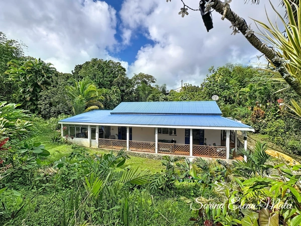 Maison avec piscine au cœur d’un écrin tropical - 5 pièces PETIT BOURG (971)